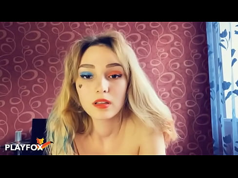 ❤️ Чароўныя акуляры віртуальнай рэальнасці далі мне сэкс з Харлі Квін ❤️ Хатняе порна у нас ❌️